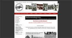 Desktop Screenshot of coldwar.org